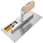 Tolsen Plastering Trowel 280mm – Lightweight with Wooden Handle