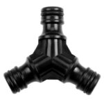 Tolsen 1/2 Inch 3-Way Garden Hose Coupling Splitter