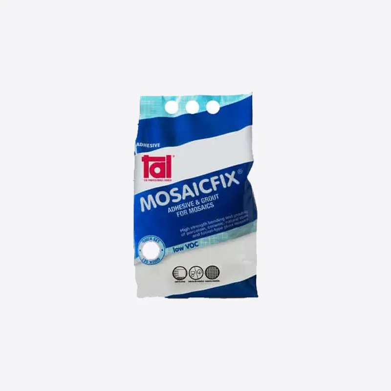 Ta-mos-fix.webp TAL MosaicFix Light Grey High-Strength Adhesive & Grout 5kg - Image 1