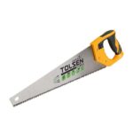 Tolsen 400mm Hand Saw 7 TPI for DIY Woodwork