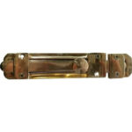 Solid Brass Barrel Bolt 150mm
