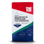 TAL Goldstar 18 Porcelain Tile Adhesive 20kg – High-Strength Bond with 18-Hour Setting Time