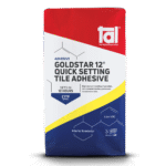 TAL Goldstar 12 Quick Setting Tile Adhesive 20kg – Strong Bond in Just 12 Hours