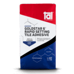 TAL Goldstar 6 Rapid Setting Tile Adhesive 20kg – High-Strength Bond in Just 6 Hours