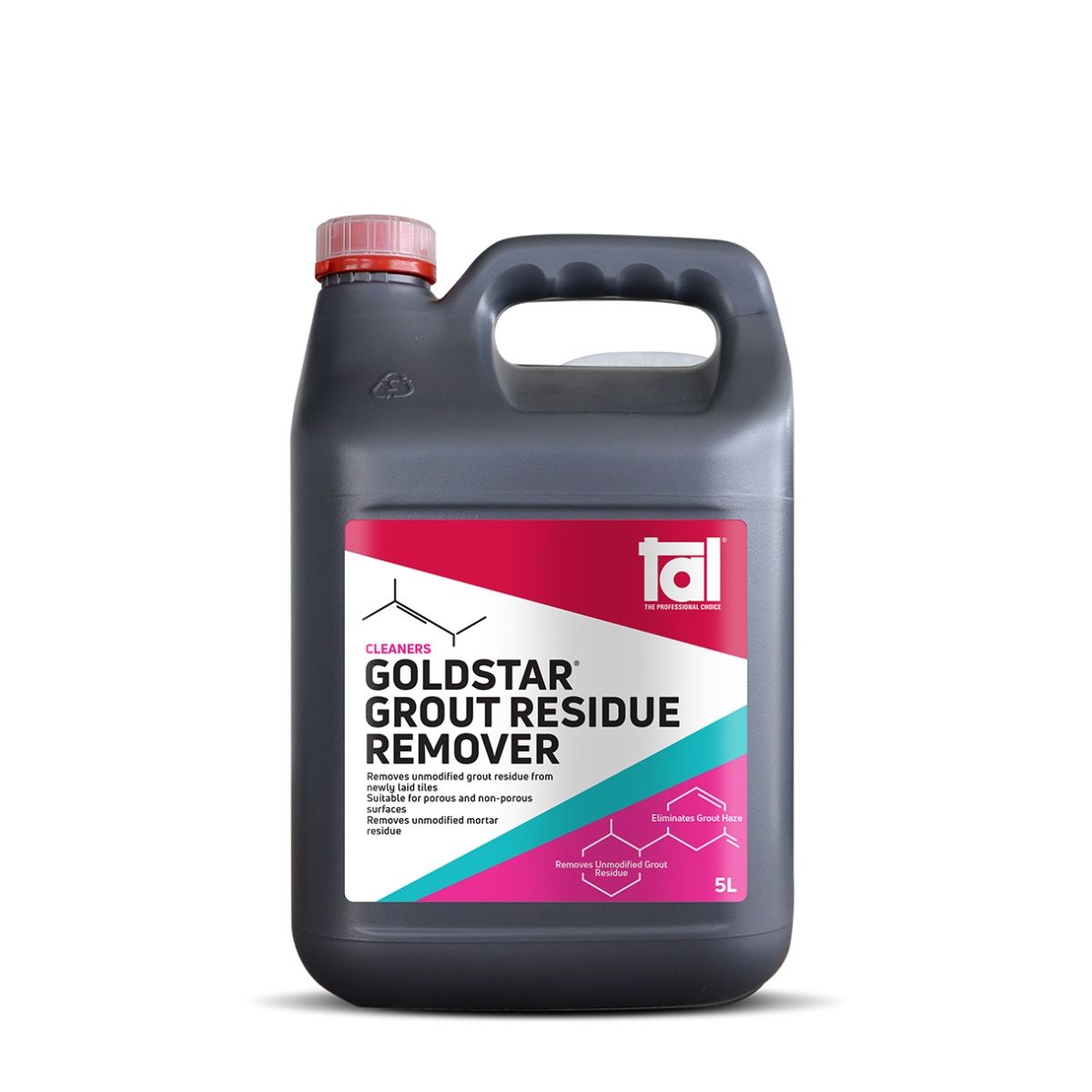 cleaners_sealers_0002_1_0007_residue-5l.jpg TAL GOLDSTAR GROUT RESIDUE REMOVER 1LTR - Image 1