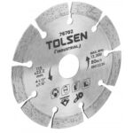 Tolsen Diamond Segmented Disc 115mm