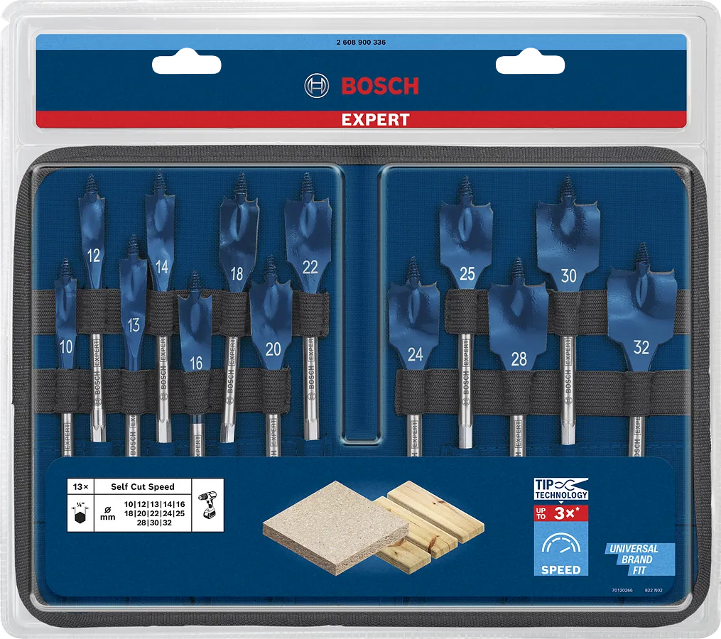 expert-self-cut-speed-spade-drill-bit-set-2868960.webp Bosch Bit Self Cut 13mm Wood - Image 1