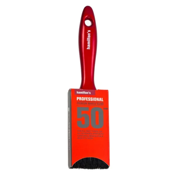 Hamilton’s Professional Paint Brush 50mm – Premium Bristle Blend for a Quality Finish