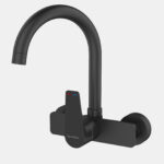 BLU MOTION LUXUS Sink Mixer Wall Type Black