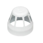 Marley 50mm PVC Airvent Cowl | Plumbing Vent Cap