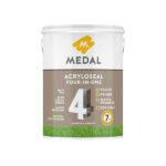 Medal Acryloseal 4-in-1 Quarry Stone 5L – Sealer, Primer, Waterproofer & Top Coat
