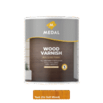 Medal Wood Varnish Teak 1L
