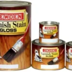 Newden Light Oak Varnish 1L – Premium Wood Stain and Protective Finish