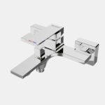 BLU MOTION QUADDRO Bath Mixer Chrome