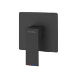 Blu Motion Quaddro Shower Mixer Black – Matte Finish