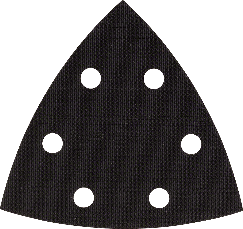 sanding-plate-2608000149.png Bosch Mouse Pad P25 – Replacement Sanding Pad for Delta Sanders - Image 1