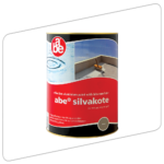 a.b.e. Silvakote Standard 1L – Reflective Aluminium Bitumen Paint