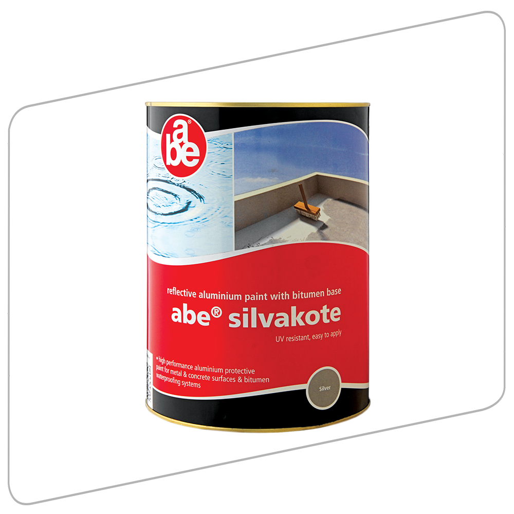 silvakote a.b.e. Silvakote Standard 1L – Reflective Aluminium Bitumen Paint - Image 1