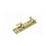 BBL Barrel Bolt Necked Solid Brass 50mm