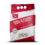 TAL Super White Wall & Floor Tile Grout 5kg