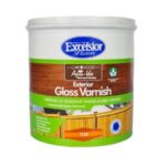Excelsior Aqua Varnish Exterior Gloss Teak 1L