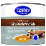 Excelsior Yacht Varnish Light Oak 500ml