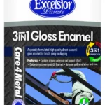 Excelsior 3-in-1 Enamel Paint White 5L