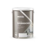 Promac Paint Dimensions Silk 1L – Premium Washable Acrylic Finish