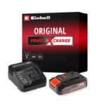 Einhell 2.5Ah Power X-Change Starter Kit – Universal Battery and Charger Set