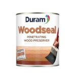 Duram Woodseal Teak 5L – Premium Protection for Interior and Exterior Wood