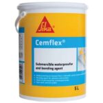 Sika Cemflex 5L – Submersible Waterproofing and Bonding Agent