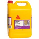 Sika Rain and Water Repellent 5L – Protective Water-Based Wall Treatment
