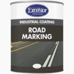 Excelsior Road Marking Paint Black 5L – Durable, Quick-Drying Surface Coating