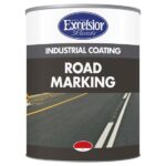 Excelsior Roadline Red 5L – High-Performance Road Marking Coating