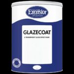Excelsior Glaze Coat Clear 1L – Transparent Glaze Effect Paint