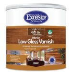 Excelsior Ebony Varnish 5L – Durable Water-Based Exterior Gloss Finish