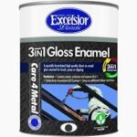 Excelsior 3-in-1 Metal Coat Gloss Dark Battleship Grey 5L – Rust-Resistant Protective Paint