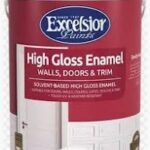 Excelsior 3-in-1 Gloss Enamel Signal Red 5L – Premium High-Gloss Finish
