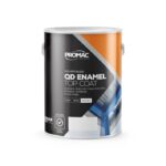 Promac QD Enamel Top Coat White 1L – Quick-Drying Gloss Enamel for Steel