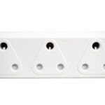 Reddison 3x3 Pin Adaptor R-20 – Heavy-Duty Triple Power Adaptor