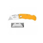 Tolsen Folding Utility Knife with 5 Blades – Compact and Durable Design