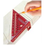 Tolsen Tile Multi-Angle Measuring 6-Fold Ruler