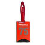 Hamiltons Professional Paint Brush 75mm – Premium Bristle Blend for Smooth Finishes