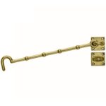 BBL Cabin Hook Solid Brass 250mm – Strong and Stylish Door Holder