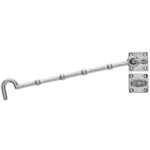 BBL Cabin Hook Satin Nickel – Secure and Stylish Door Holder