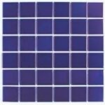 Delcop Atlantic Blue Mosaic Tile Sheet 15mm