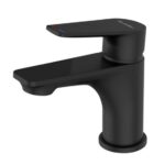 Blu Motion Luxus Black Edition Basin Mixer – Elegant Matte Design with Precision Control