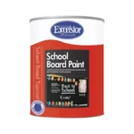 Excelsior School Board Paint Black 5L