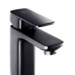 Cobra Arrive Ebony Standard Basin Mixer – Elegant Design with Water-Saving Technology