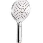 Cobra Breathe Chrome Hand Shower – 3-Function Adjustable Spray Head